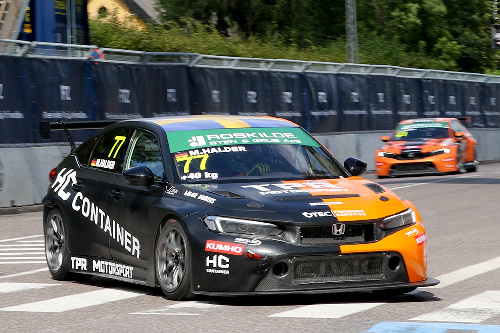 Mike Halder.
(Foto: Motorsporten.dk)